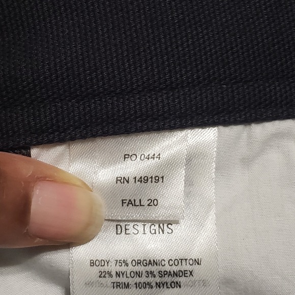 NWT Topo Designs Dual Double Knee Duck Canvas Work Pants Black Sz 32x32 Cordura - Picture 7 of 15